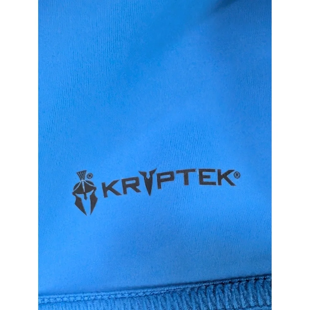 Shefit Flex Sports Bra Size 3Luxe Blue Kryptek Camo High Impact Front Zip